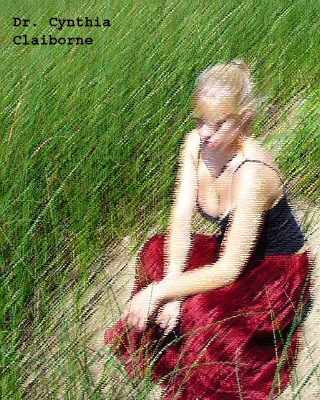 blonde in a field