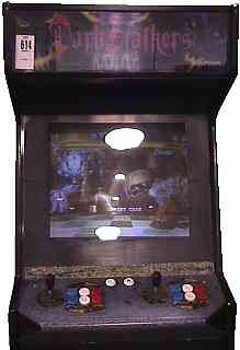 video game machine