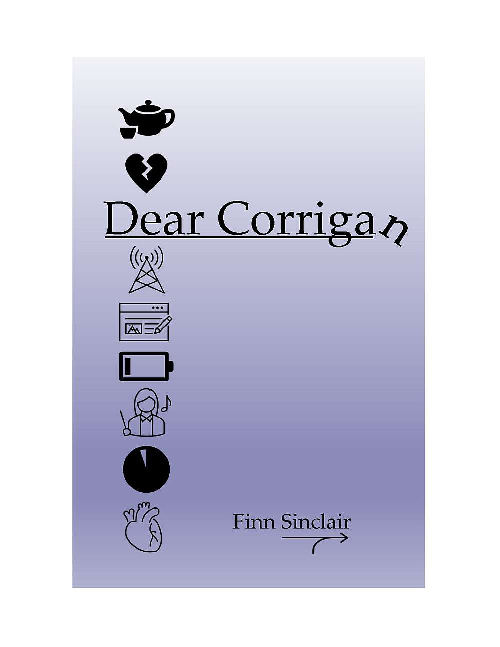 Dear Corrigan Cover