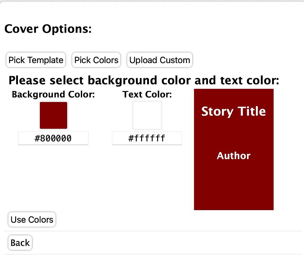 Color Combo Picker