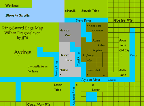 Wilhan Map