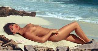 Naked Girl on the beach