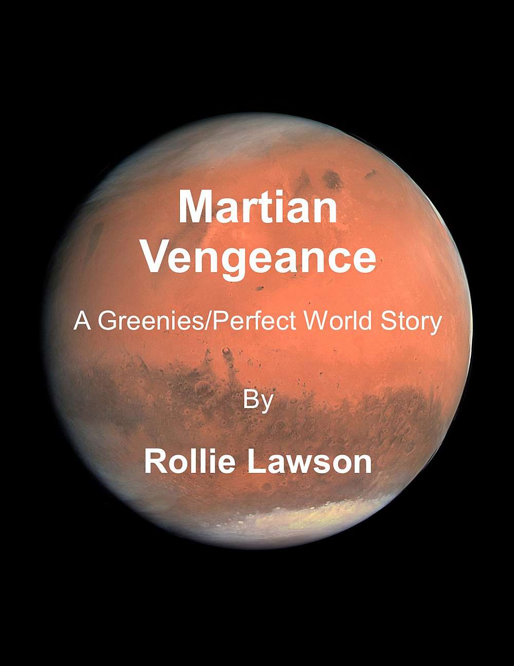 Martian Vengence - Cover