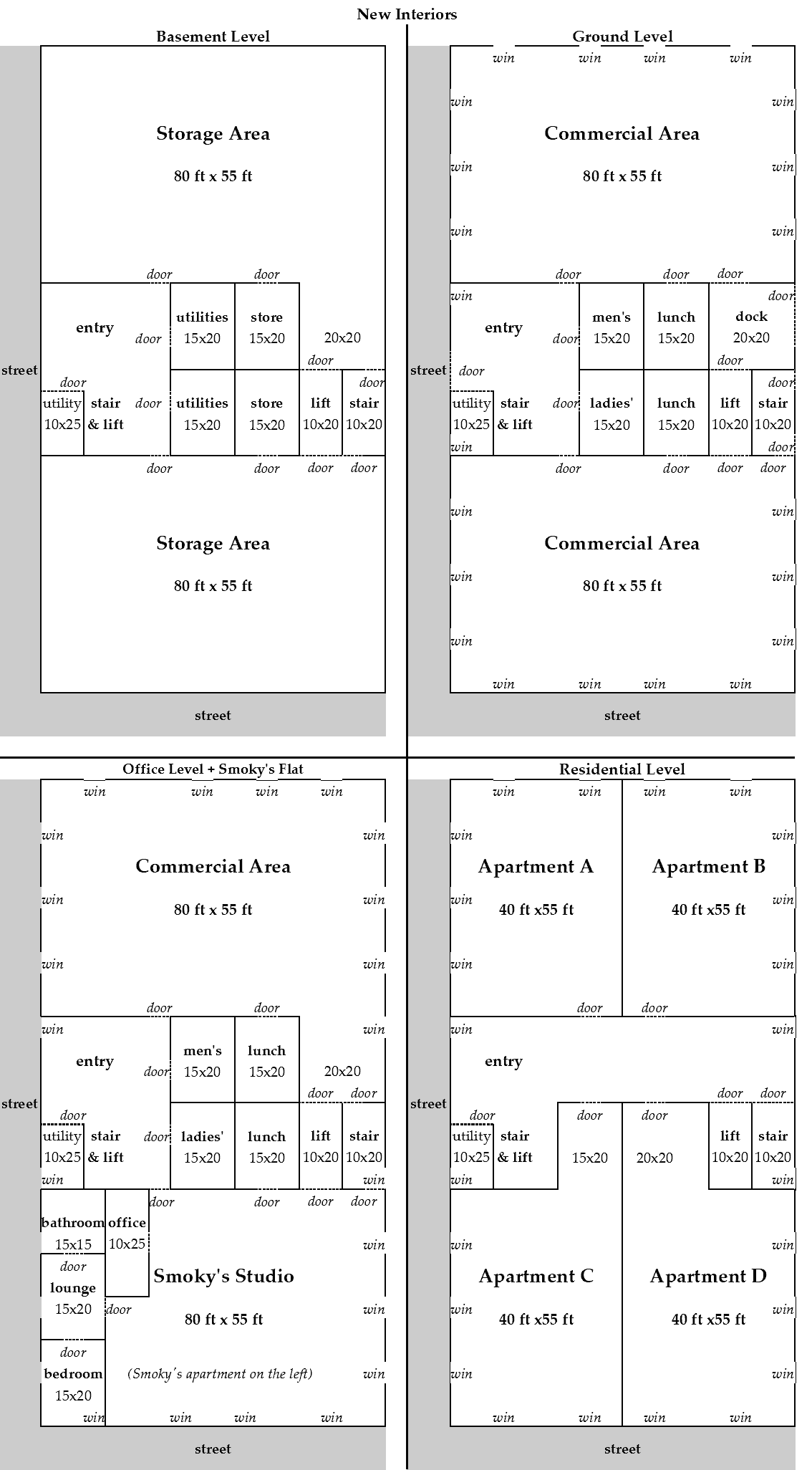 Interior Plan