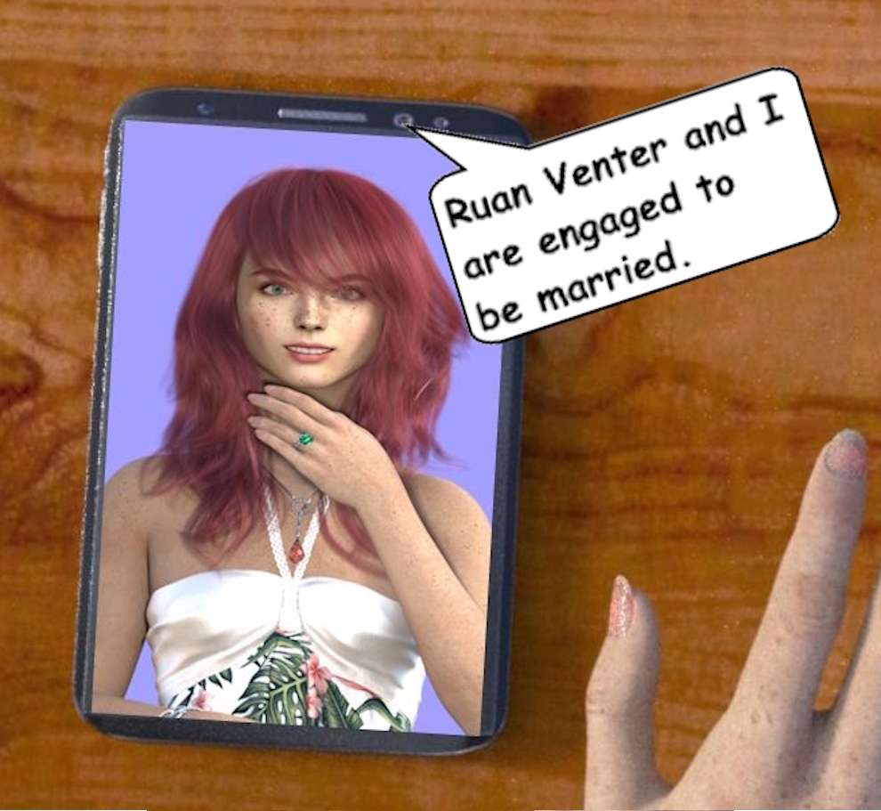 The iPad on Svetlana’s desk show a picture of a video call from Her Majesty Queen Alexandra one on Volynia. On the Queen’s left ring finger is the unmistakeable presence of an engadgement ring. The green emerald sparkles in the light and Svetlana’s speechless for the first time in a very long time.