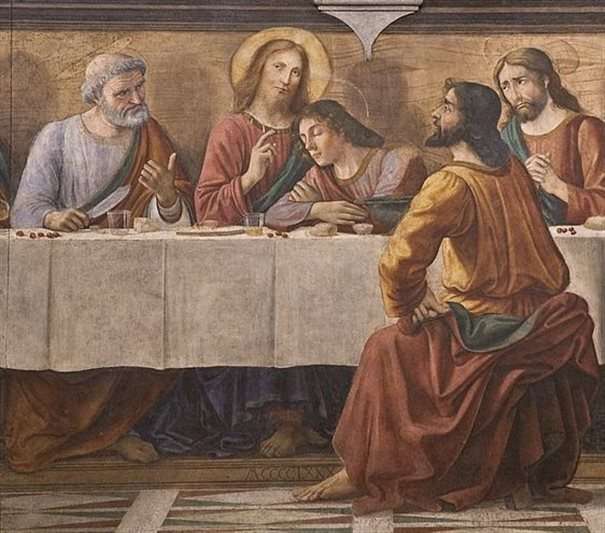 last supper 1