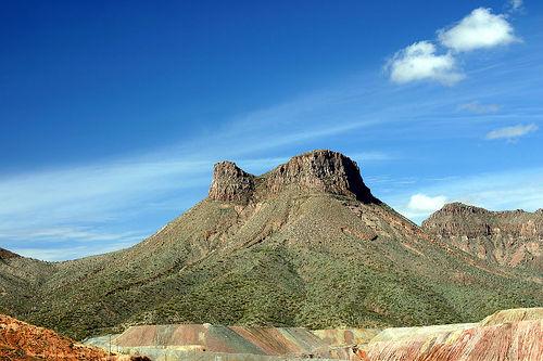 A view of a hill