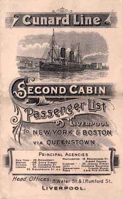 Passenger List