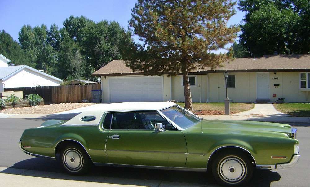 Golden Lincoln Mark 4