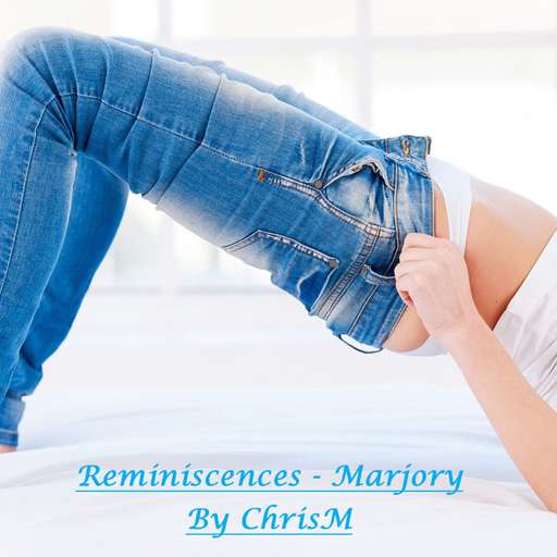 Cover - Woman pulling jeans on