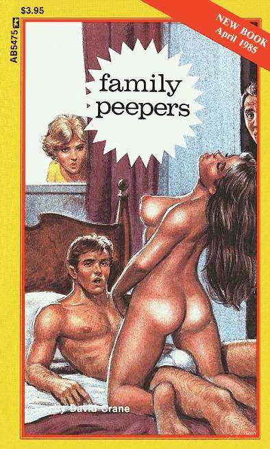 Family Peepers - Cover